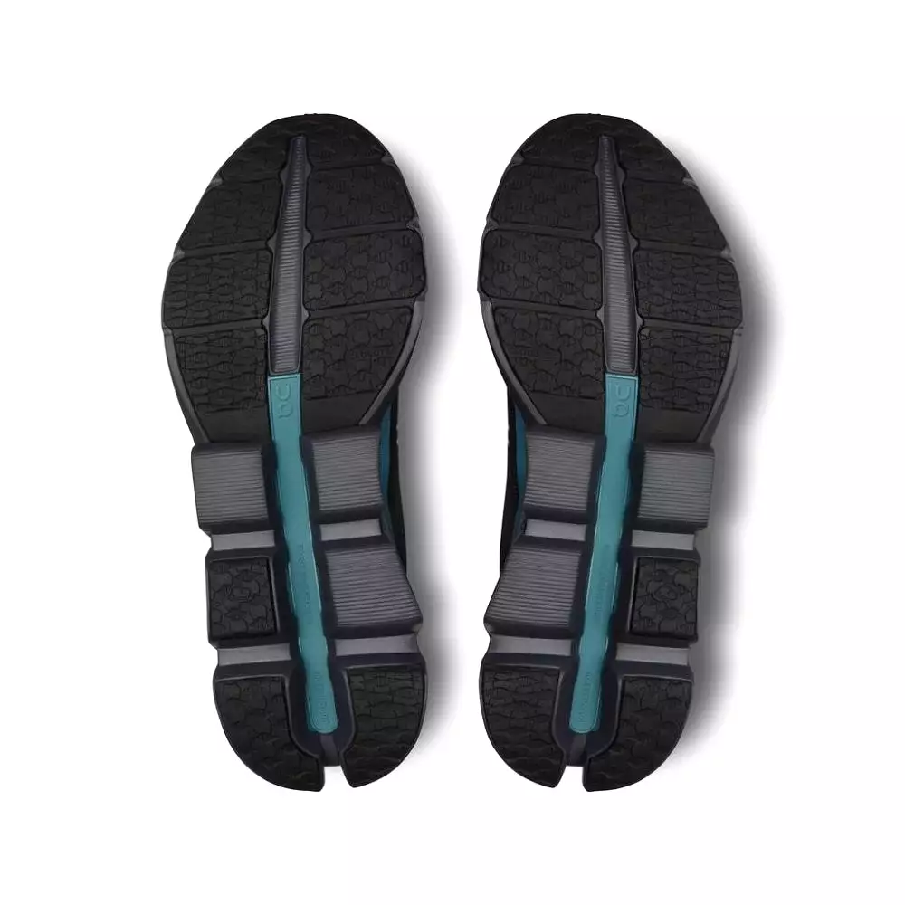 On Women's Cloudspark - Black/Blueberry