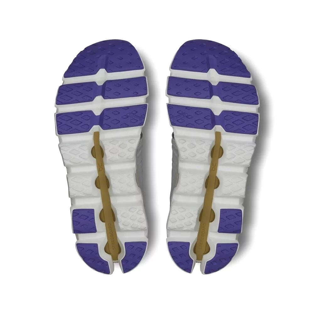 On Women's Cloudswift 3 - White/Blueberry