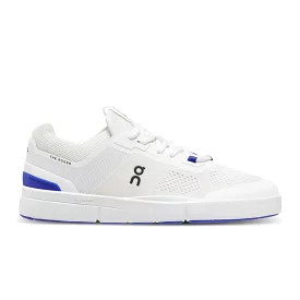 On Women's The Roger Spin Sneaker - Undyed-White/Indigo