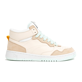 Oncept Philly Mid Sneaker (Women) - Ivory