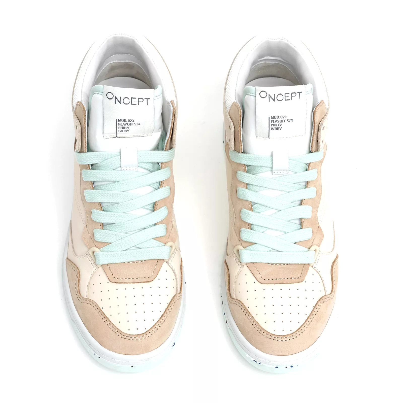 Oncept Philly Mid Sneaker (Women) - Ivory