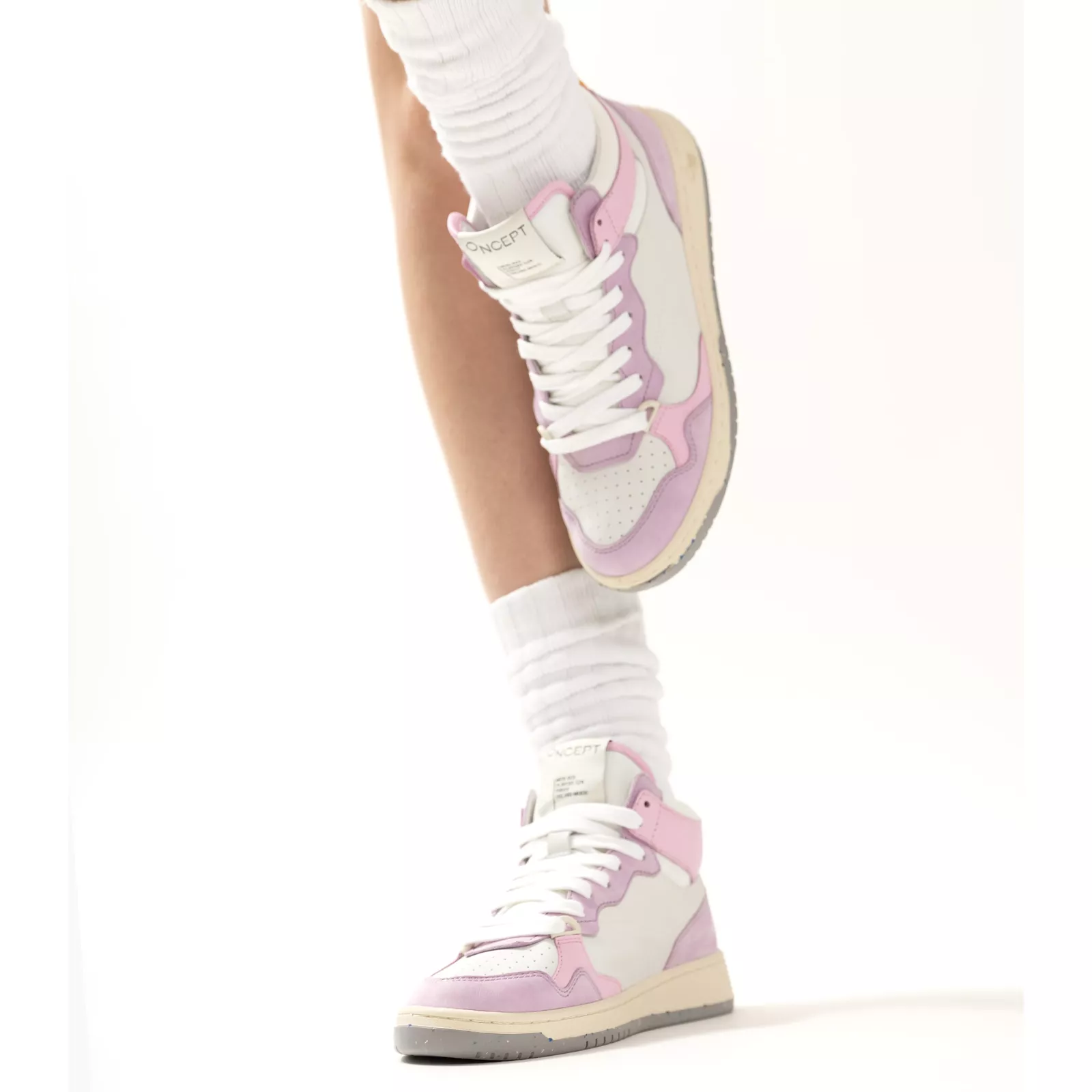 Oncept Philly Mid Sneaker (Women) - Orchid Multi