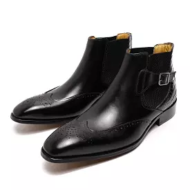 Oxford Boots - Brogue Shoes For Men