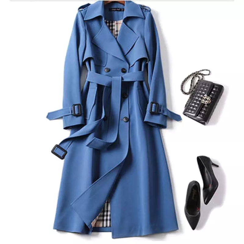 Oxford Trench Coat For Women