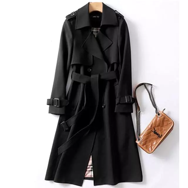 Oxford Trench Coat For Women