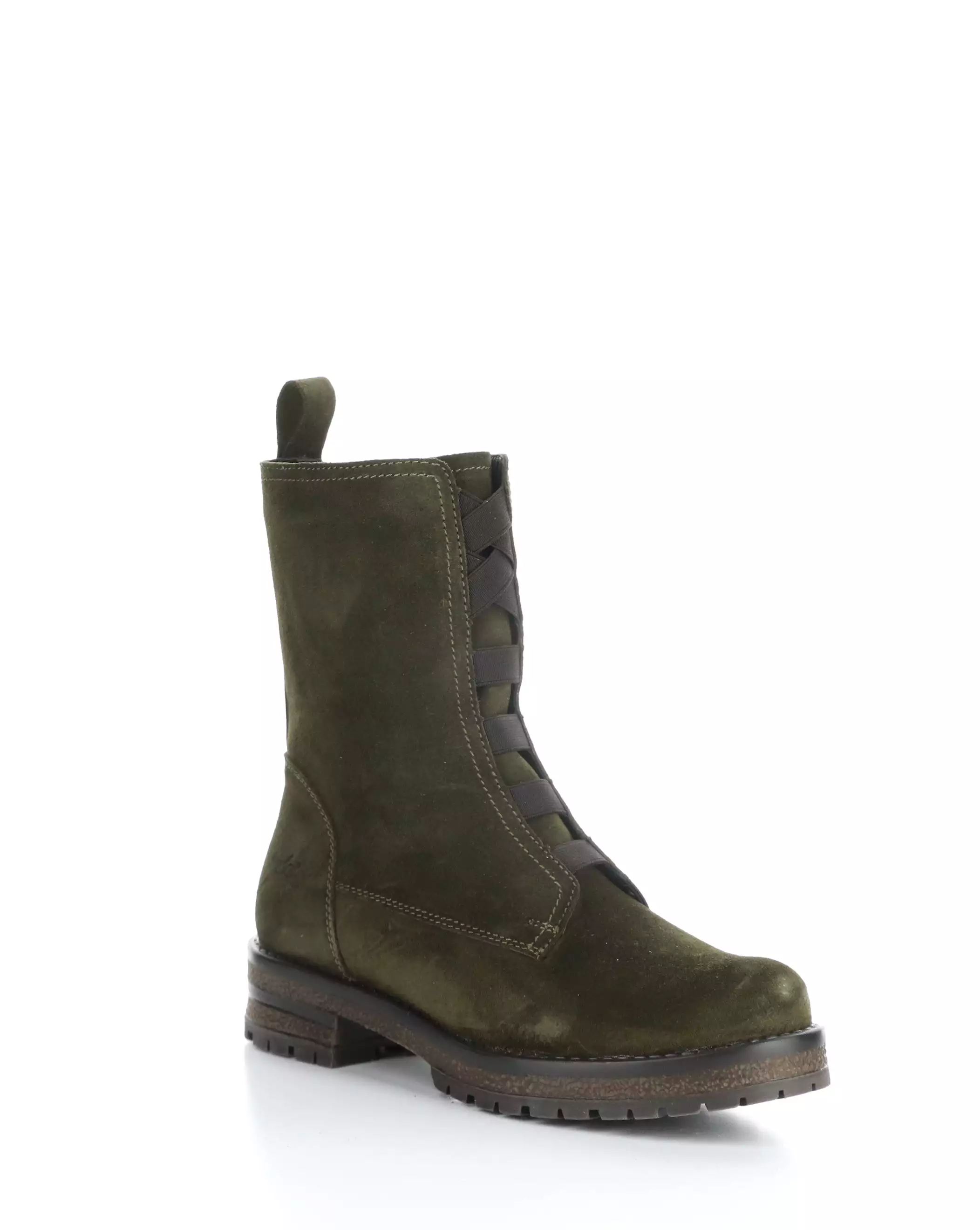 PATRAI OLIVE Elasticated Boots