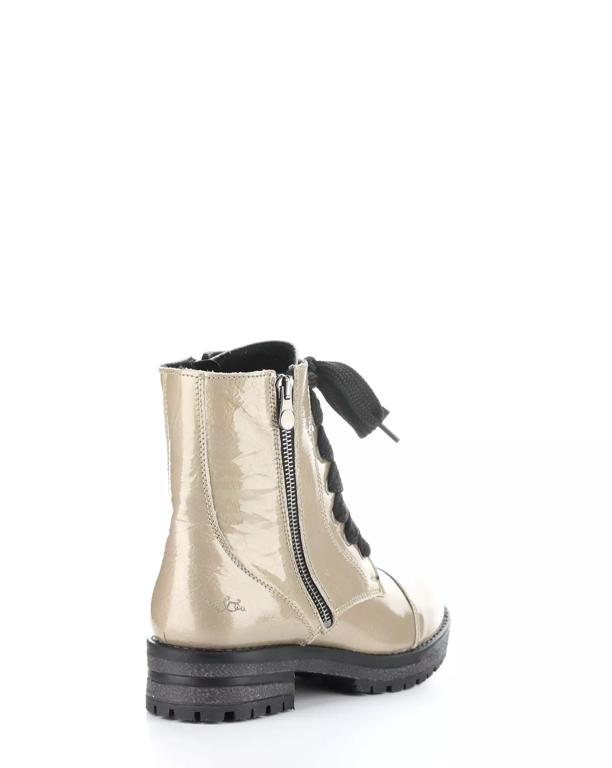 PAULIE TAUPE Round Toe Boots