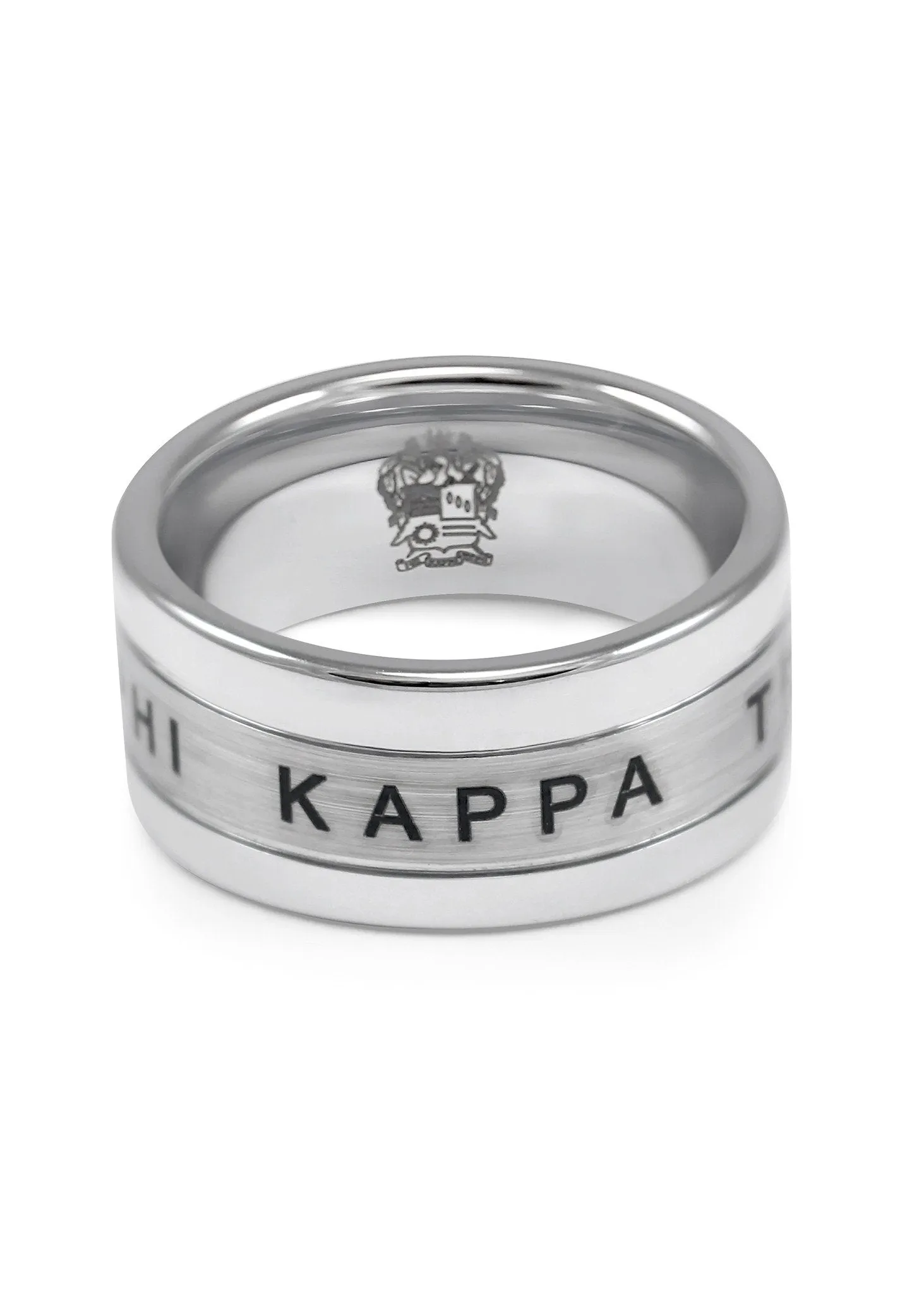 Phi Kappa Theta Fraternity Tungsten Ring