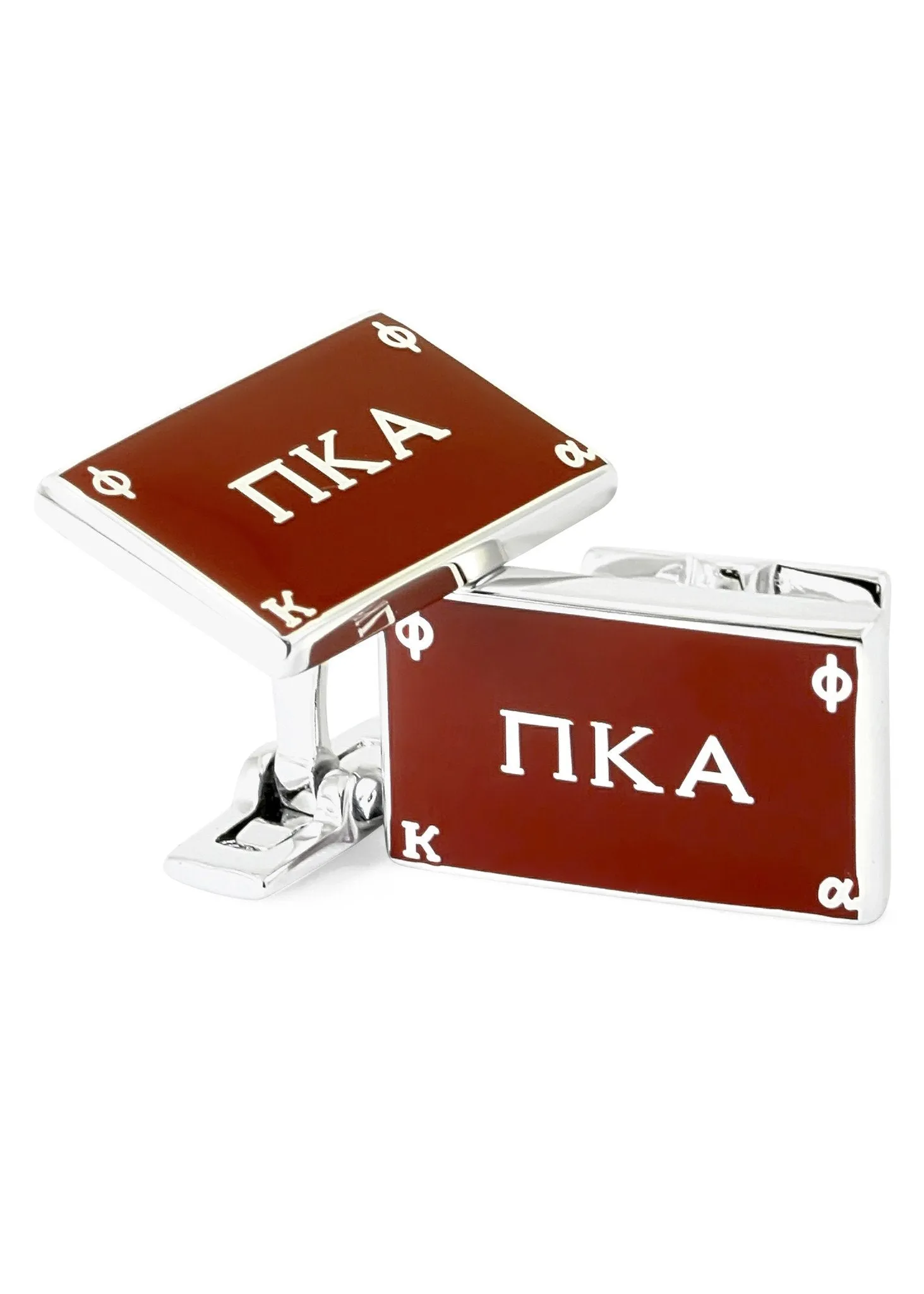 Pi Kappa Alpha Flag Cuff Links