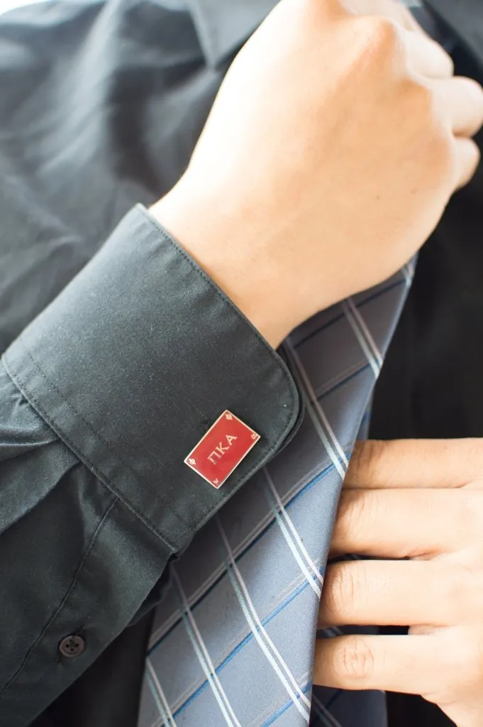 Pi Kappa Alpha Flag Cuff Links