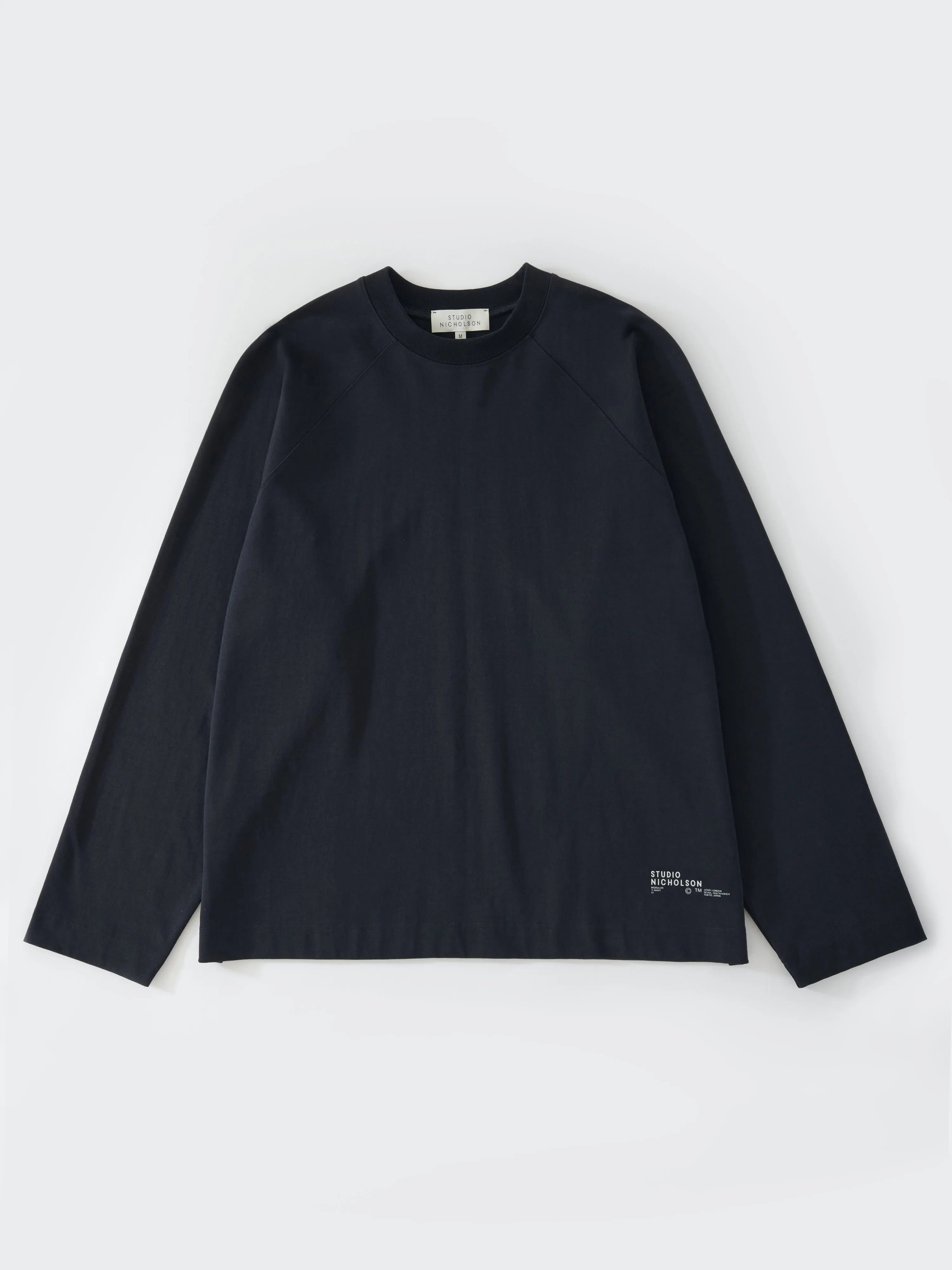 Platt T-Shirt in Darkest Navy