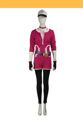 Pokemon Go Red Female Trainer Cosplay Costume