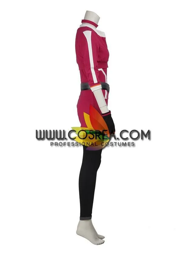 Pokemon Go Red Female Trainer Cosplay Costume