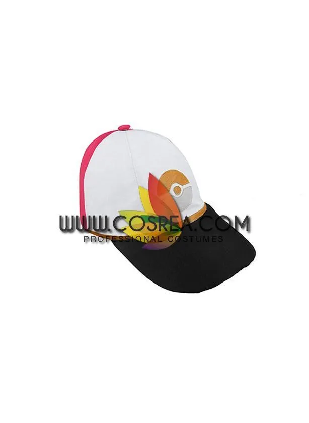 Pokemon Go Red Female Trainer Cosplay Costume