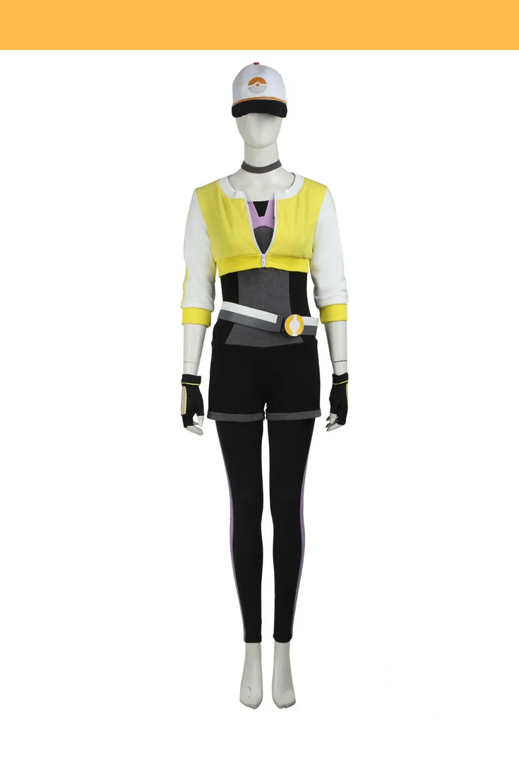 Pokemon Trainer Yellow Cosplay Costume