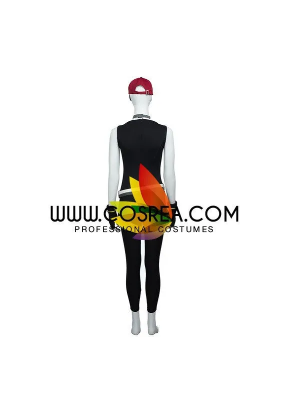 Pokemon Trainer Yellow Cosplay Costume