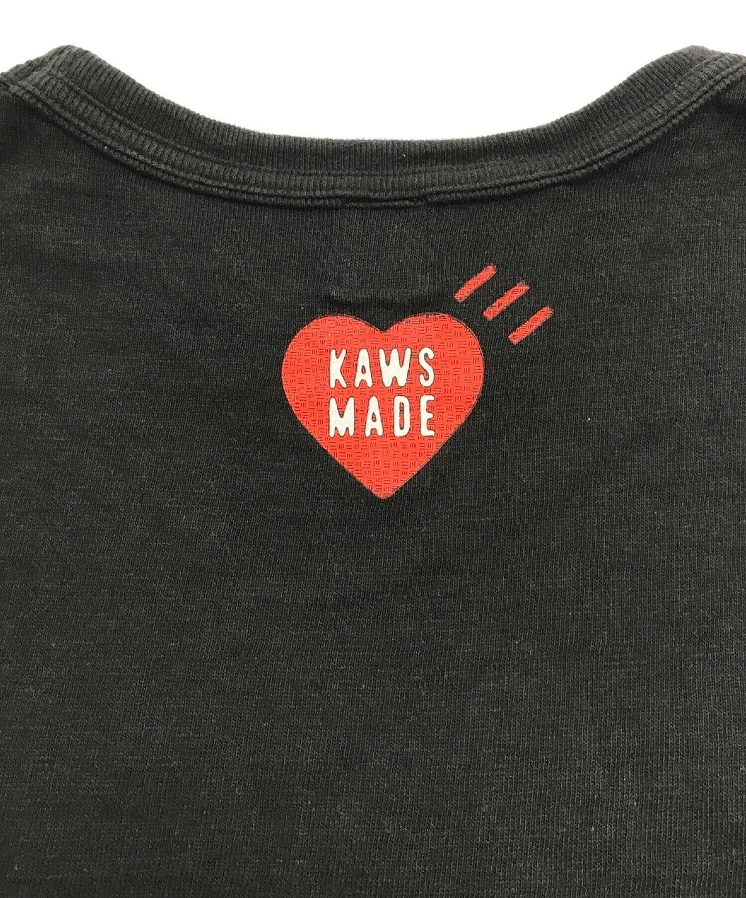 [Pre-owned] HUMAN MADE × KAWS T-SHIRT KAWS #3