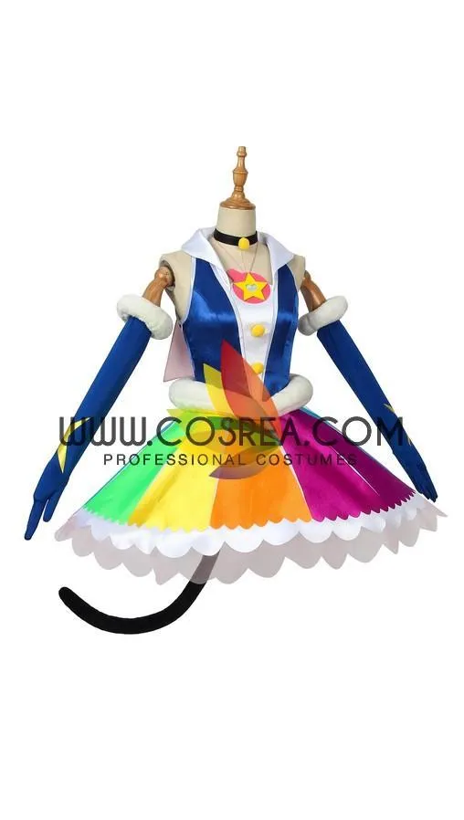 Pretty Cure Cure Cosmo Yuni Cosplay Costume