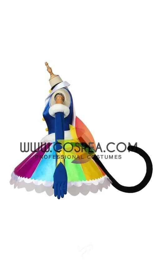 Pretty Cure Cure Cosmo Yuni Cosplay Costume