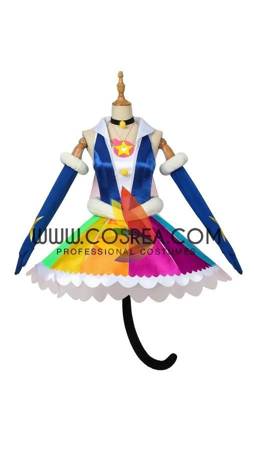 Pretty Cure Cure Cosmo Yuni Cosplay Costume