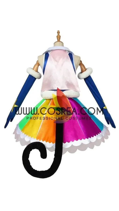 Pretty Cure Cure Cosmo Yuni Cosplay Costume