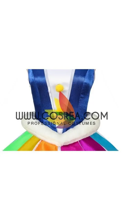 Pretty Cure Cure Cosmo Yuni Cosplay Costume