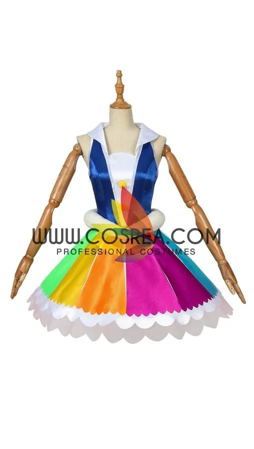 Pretty Cure Cure Cosmo Yuni Cosplay Costume