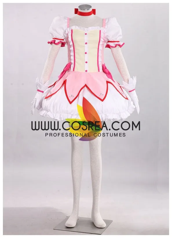 Puella Magi Madoka Magica Madoka Kaname Cosplay Costume