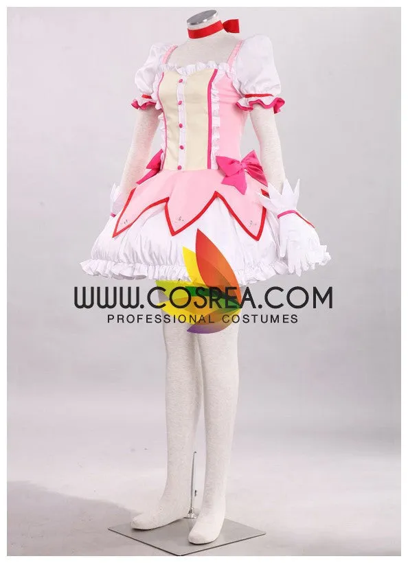 Puella Magi Madoka Magica Madoka Kaname Cosplay Costume