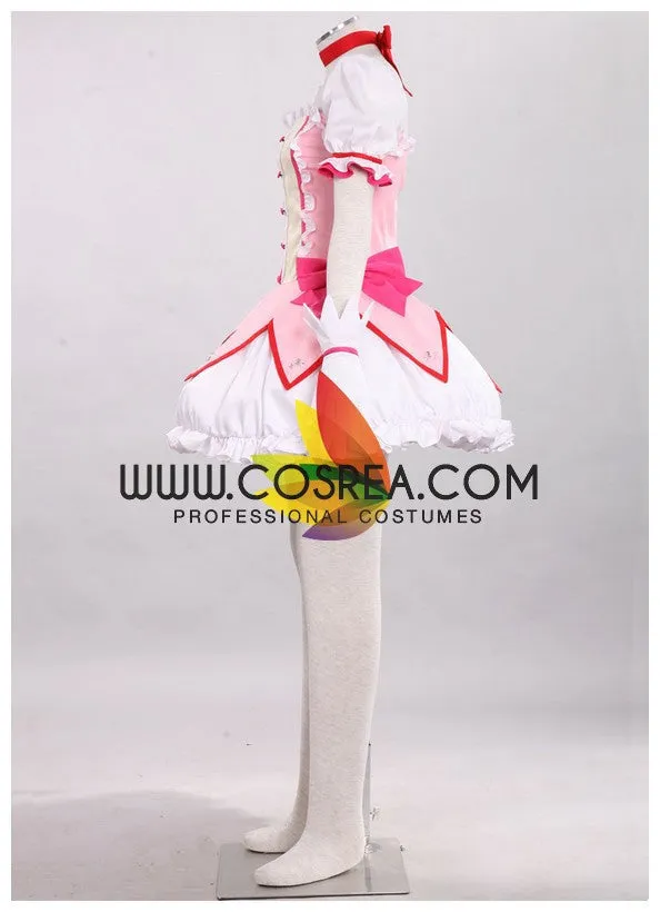 Puella Magi Madoka Magica Madoka Kaname Cosplay Costume