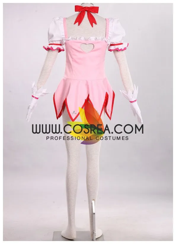 Puella Magi Madoka Magica Madoka Kaname Cosplay Costume