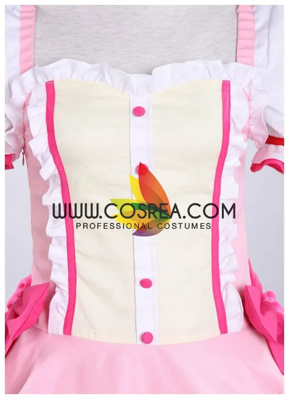 Puella Magi Madoka Magica Madoka Kaname Cosplay Costume