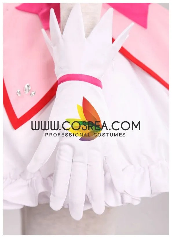 Puella Magi Madoka Magica Madoka Kaname Cosplay Costume