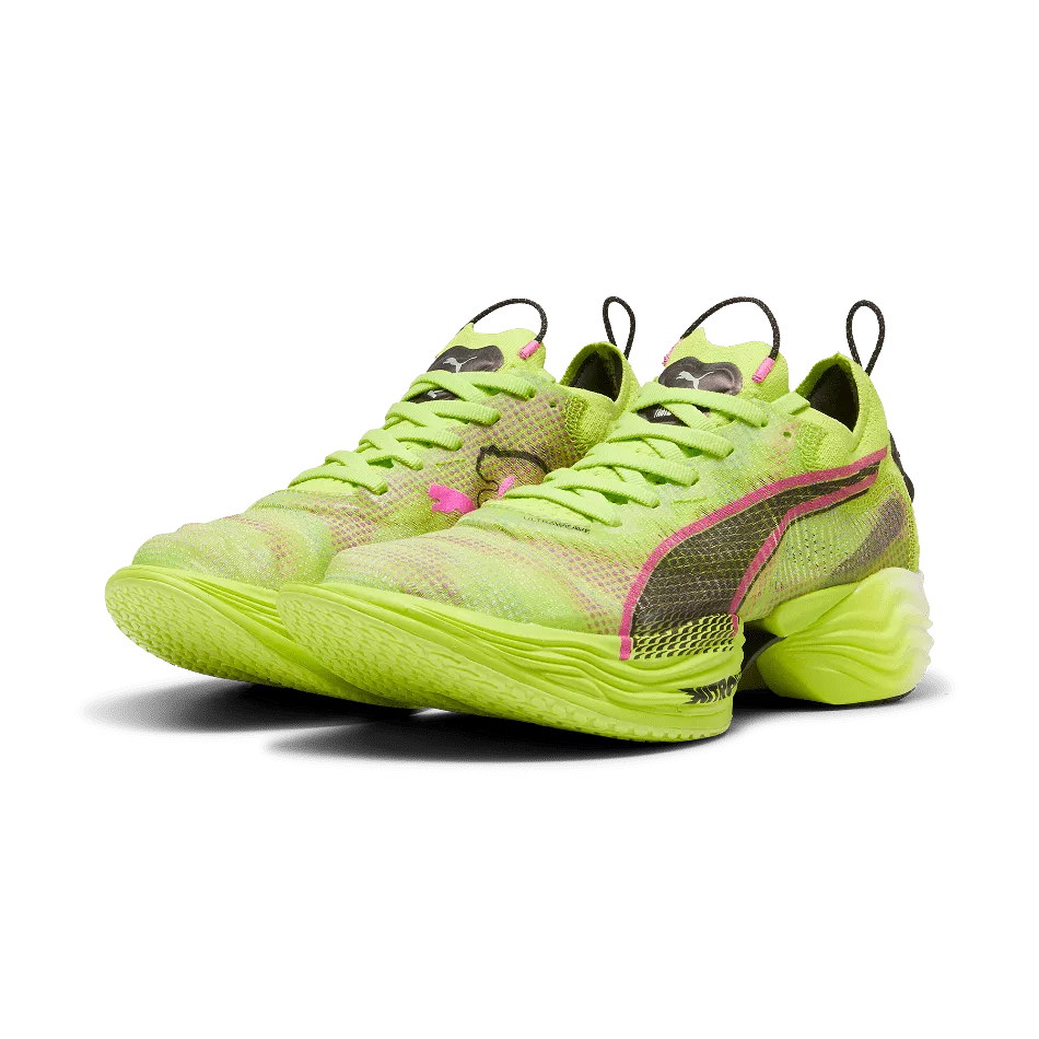 Puma FAST-R Nitro Elite 2 Psychedelic R Men's  Running Shoes SS24 Lime Pow-Puma Black-Poison Pink