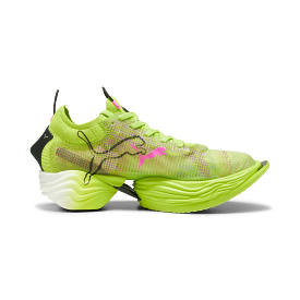 Puma FAST-R Nitro Elite 2 Psychedelic R Men's  Running Shoes SS24 Lime Pow-Puma Black-Poison Pink