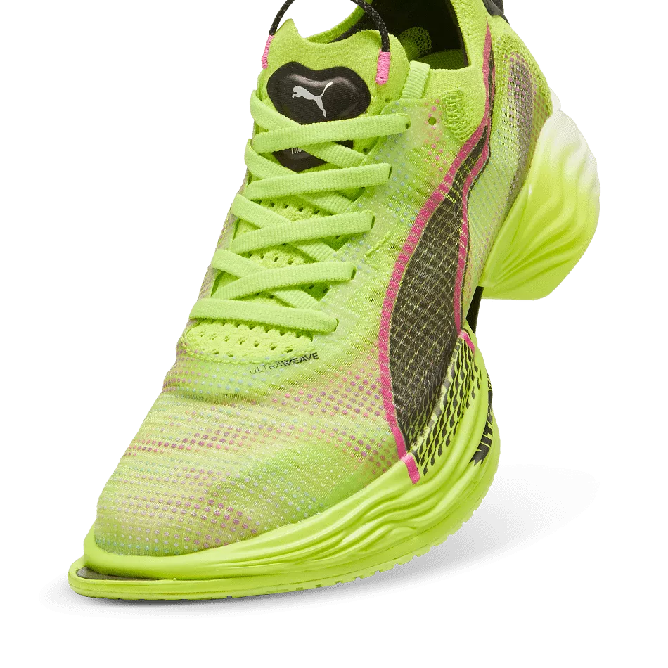 Puma FAST-R Nitro Elite 2 Psychedelic R Men's  Running Shoes SS24 Lime Pow-Puma Black-Poison Pink