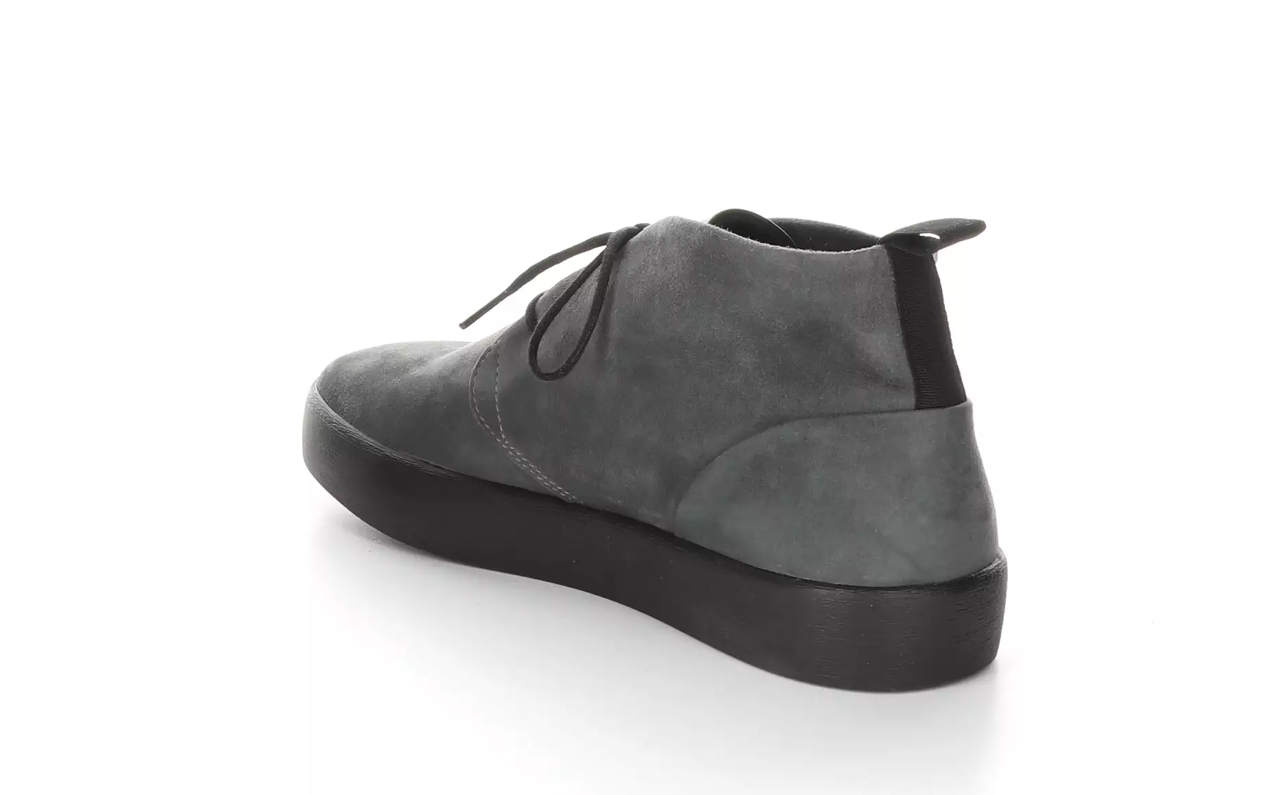 RAFA612SOF GREY SLATE Lace-up Boots