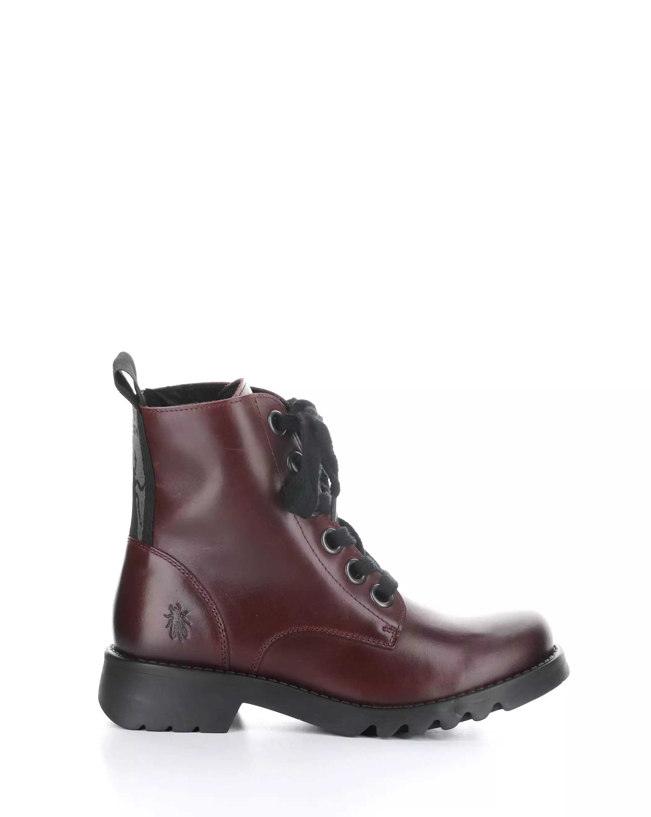 RAGI539FLY 033 PURPLE Lace-up Boots