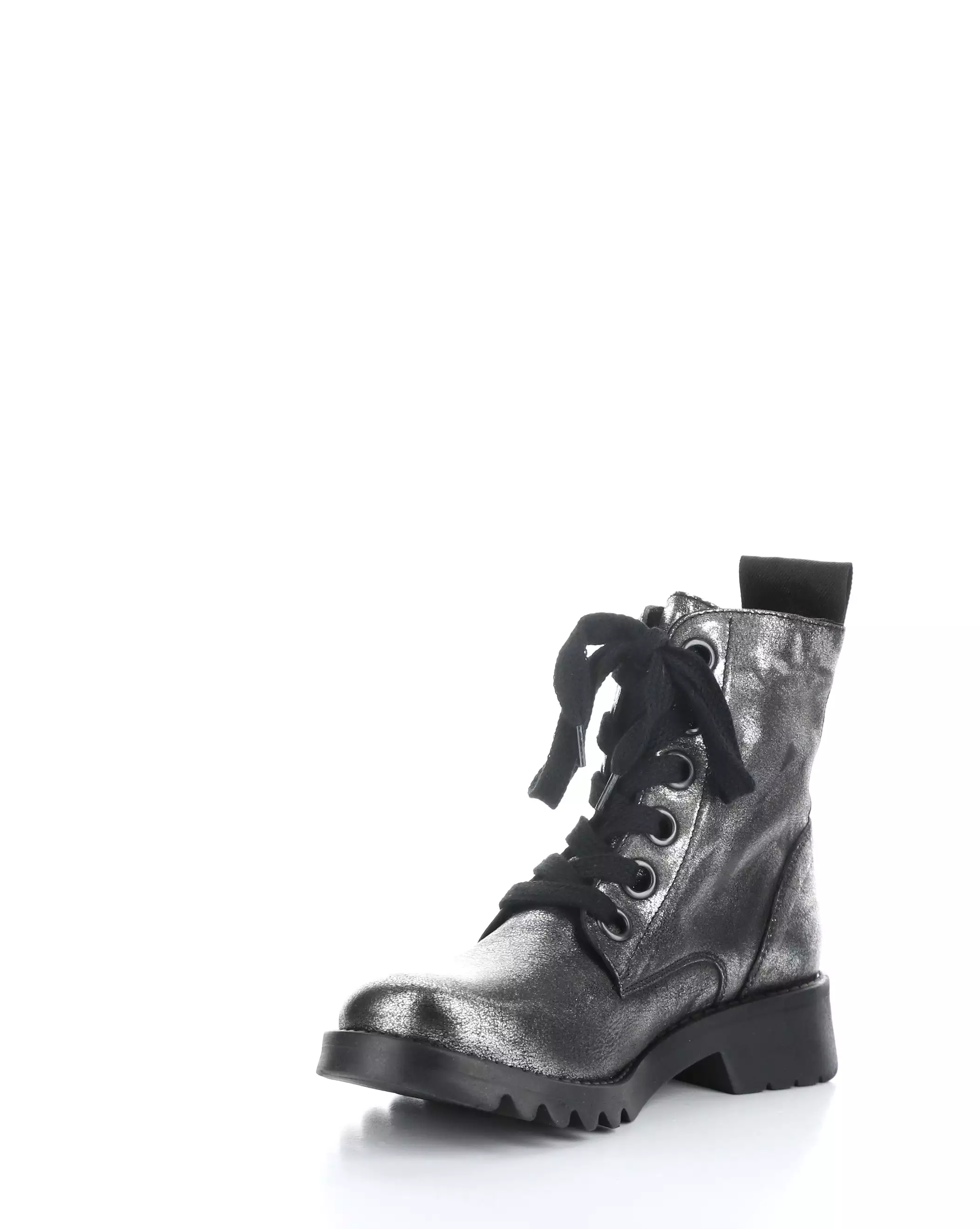 RAGI539FLY 035 SILVER Lace-up Boots