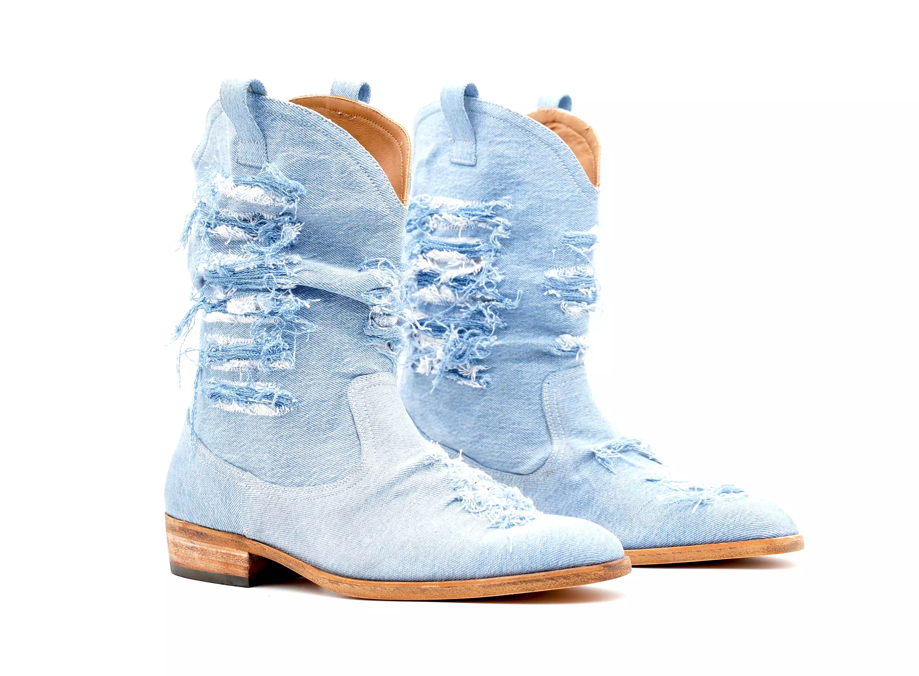 RALPHY DENIM BOOT - MADE TO ORDER