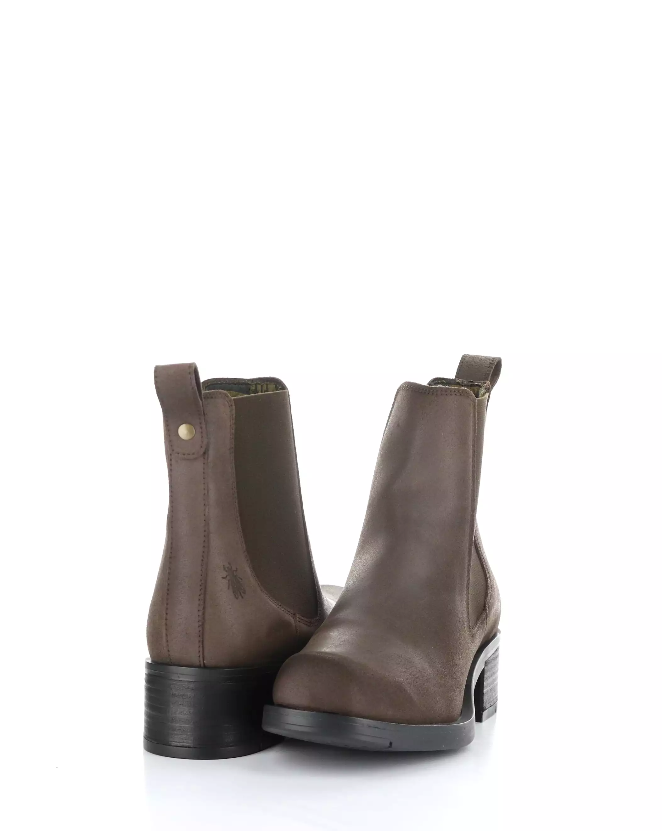 RANA005FLY 001 MOCCA Elasticated Boots