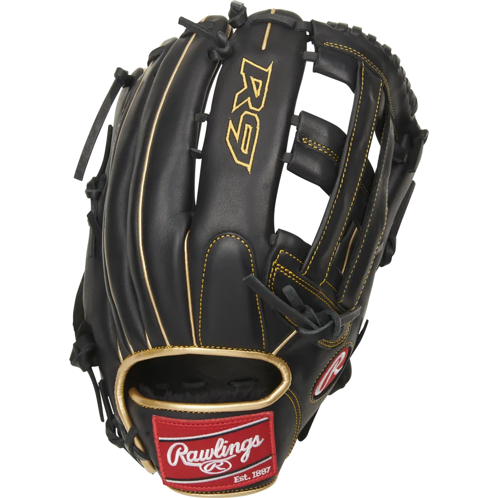 Rawlings R9 12.75 Baseball Glove: R93029-6BG