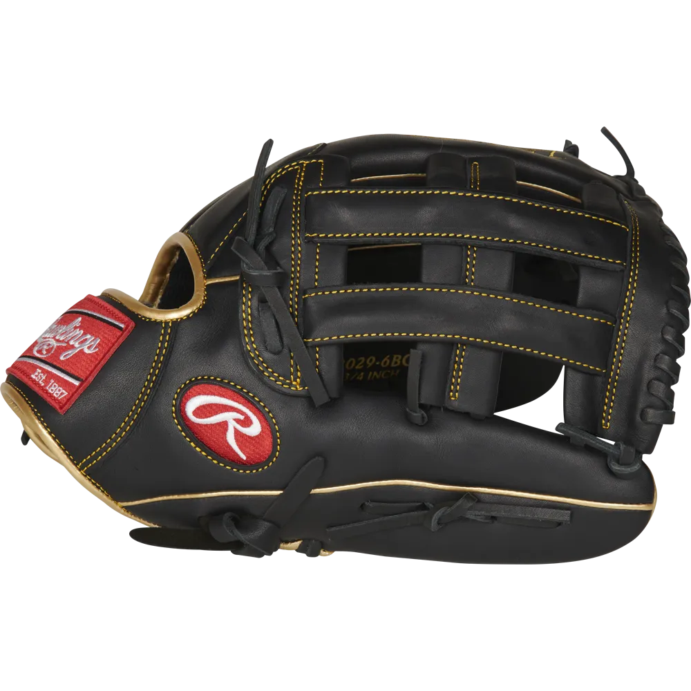 Rawlings R9 12.75 Baseball Glove: R93029-6BG