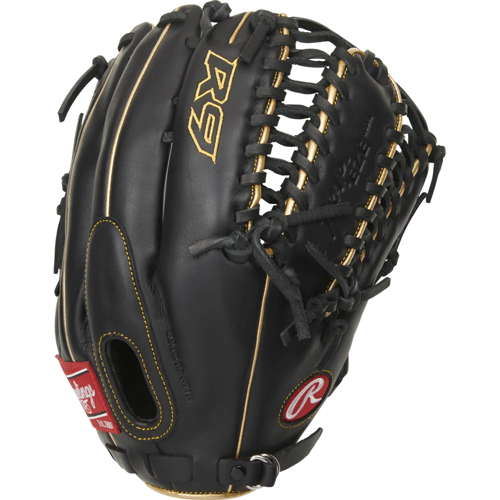 Rawlings R9 12.75 Baseball Glove: R96019BGFS