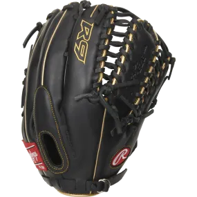 Rawlings R9 12.75 Baseball Glove: R96019BGFS