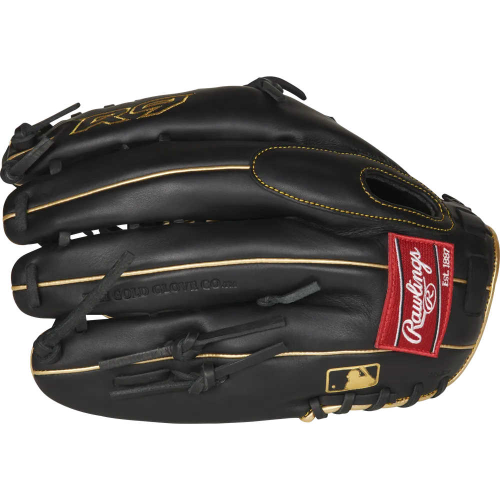 Rawlings R9 12.75 Baseball Glove: R96019BGFS