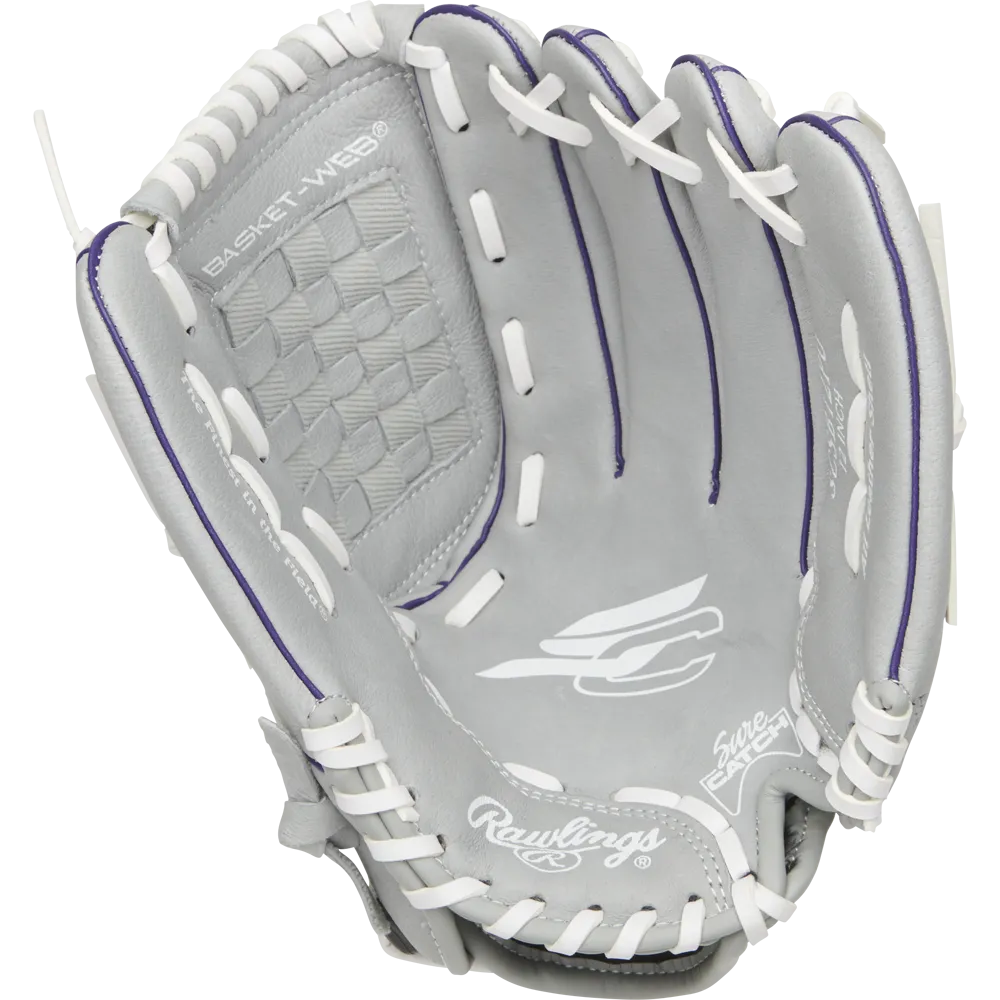 Rawlings Sure Catch 12 Fastpitch Glove: SCSB12PU