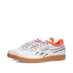 Reebok x Tom & Jerry Club C Revenge GSWhite, Carotene & Gum