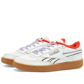 Reebok x Tom & Jerry Club C RevengeWhite, Carotene & Gum