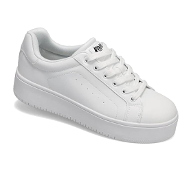 Rival Women's The Ace Rise Court Shoe White